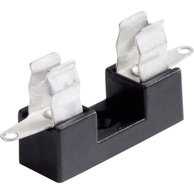 Bulgin FX0360 Porte-fusible Adapté pour (fusibles) fusible 5 x 20 mm 6.3 A 250