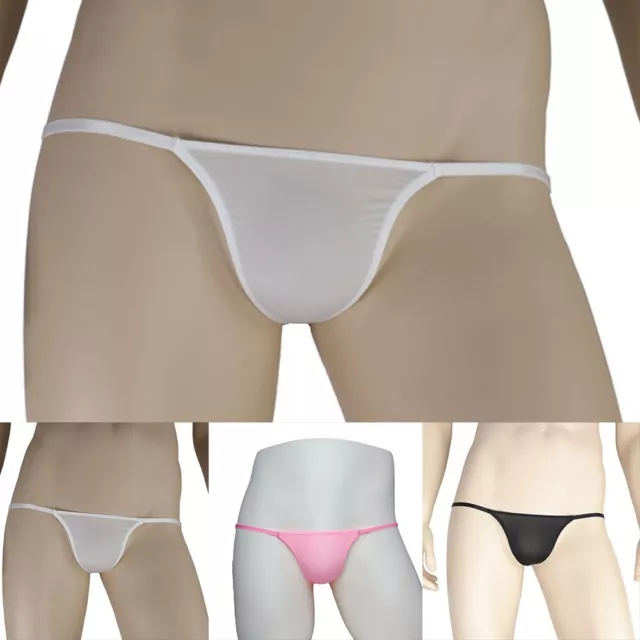 Hommes sous-Vêtement Suspensoir Mince Section Bikini String Respirant Jock Strap