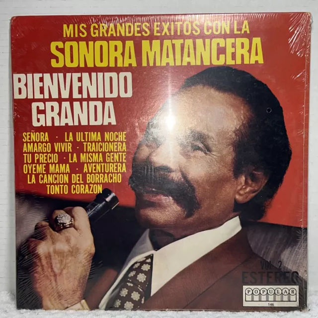 LOT 3 LP BRAZIL MINT BIENVENIDO GRANDA LA SONORA MATANCERA SUCESSOS