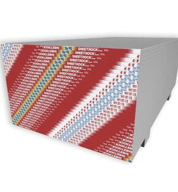 USG Sheetrock Brand 1/4 in. x 4 ft. x 8 ft. Drywall 68 Units  Local Pickup Only