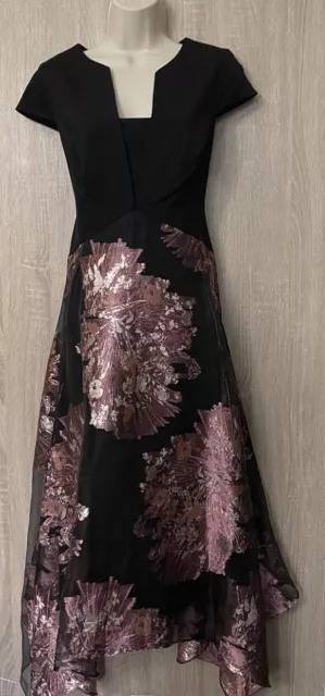 Coast ester shop jacquard dress
