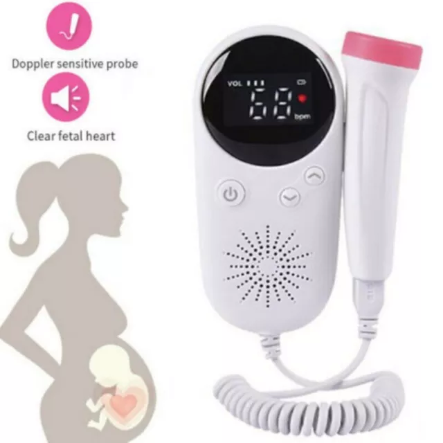 RILEVATORE FETALE PROFESSIONALE  Doppler Angel SOUND MONITOR Angelsounds  Fetal EUR 40,89 - PicClick IT