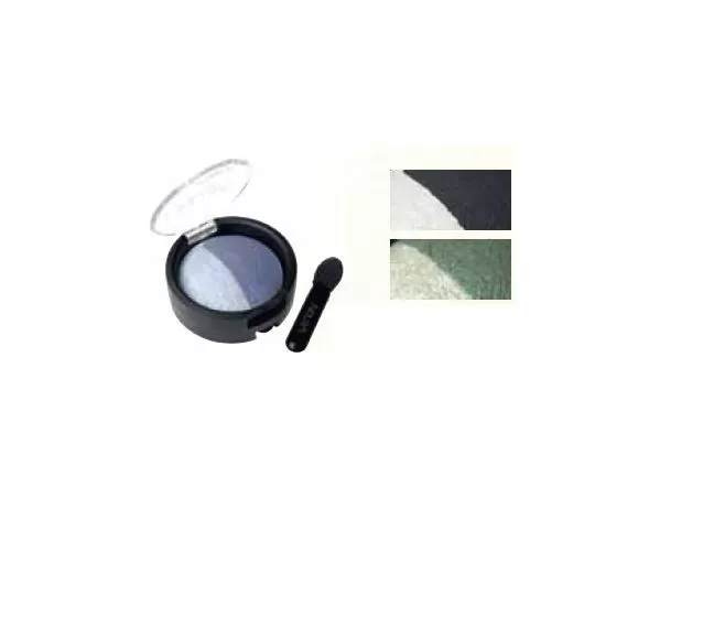 Nouba Duo Bubble Eyeshadow with Pearl Effect 0.0705 oz, #23 Silver-Grey/Blue Nouba Duo Bubble Eyeshadow with Pearl Effect 0.0705 oz, #23 Silver-Grey/Blue
