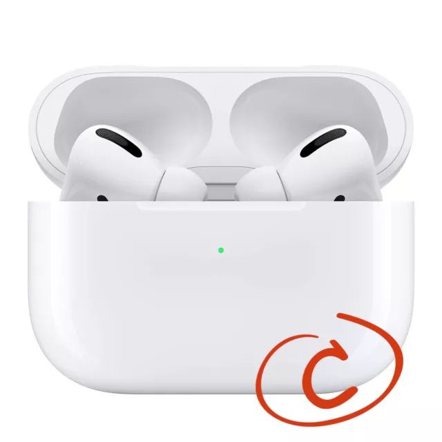 Apple Airpods Pro 1st Gen Con Funda De Carga Wireless Magsa [ Ricondizionat