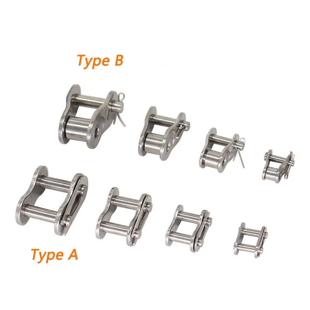 304 acciaio inox monofila 04C/06B/08B/10A/12A/16A-1 pulsante completo/mezzo pulsante