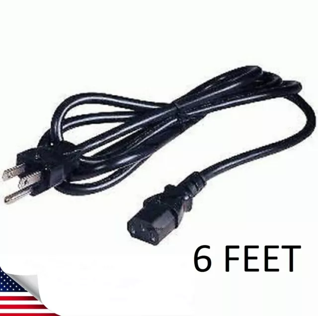 POWER Cord Electric Cable Wall Plug for Sony Bravia TV HDTV :CHOOSE MODEL INSIDE