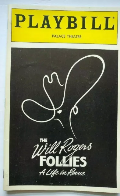 Playbill - Will Rogers Follies - Mickey Rooney, Larry Gatlin Lot (2) July 1993 -