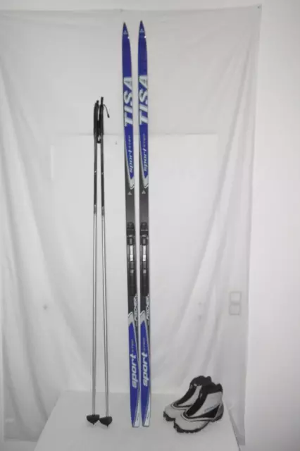 Fischer " Tisa " Top Langlaufski 210 Cm + Langlaufschuhe Gr: 43 Im Set