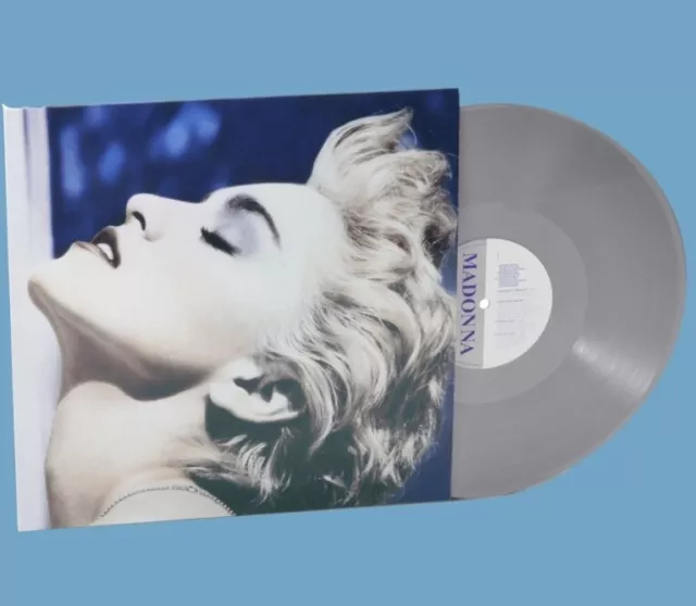 Madonna - True Blue - Silber Vinyl -