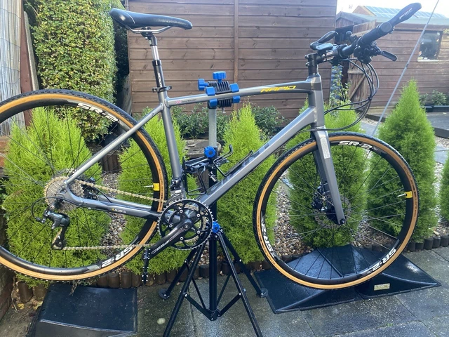 GIANT RAPID 1 Flat Bar Road Bike. 150.00 PicClick UK