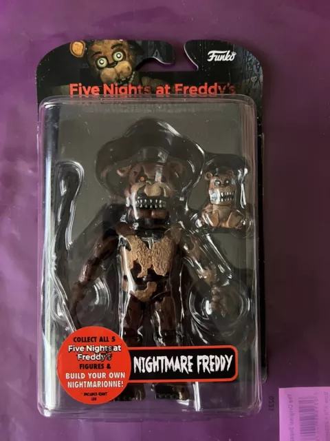 Funko Five Nights at Freddys Series 2 Nightmare Bonnie Action Figure Build  Nightmarionne Part - ToyWiz