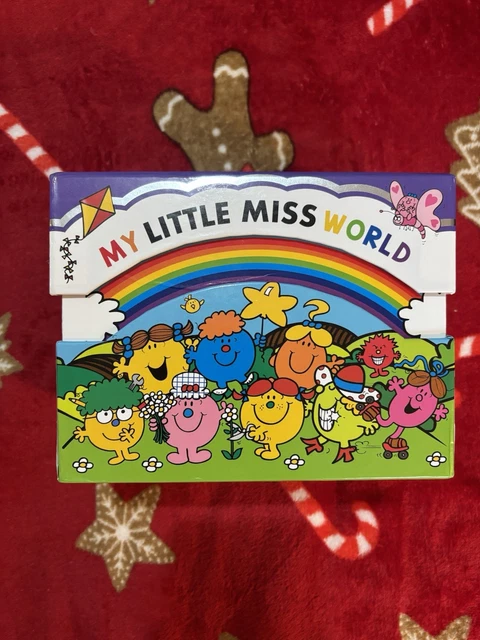 MY LITTLE MISS World Collection 38 Book Box Set (Missing # 36