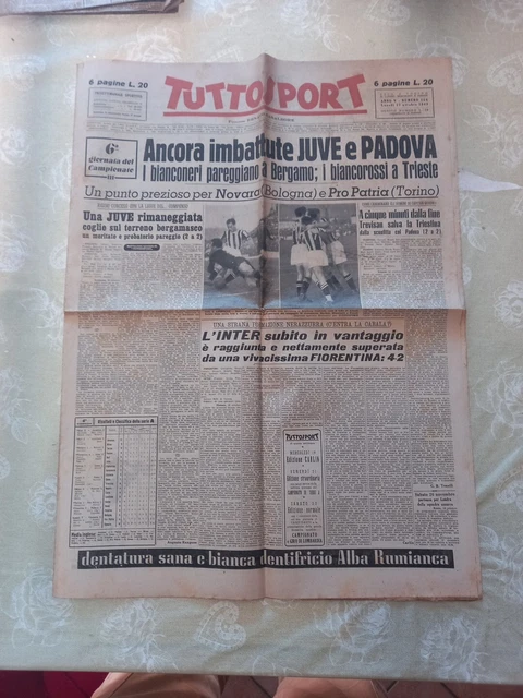 Gazzetta dello Sport 20 July 1977 Serie A Calendar - Merckx