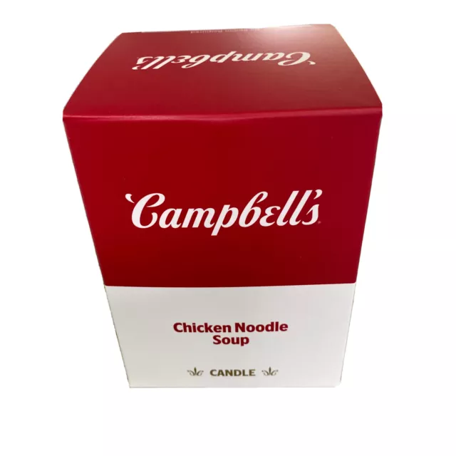 Campbell's Chicken Noodle Soup Candle from Camp Limited Edition New In Box