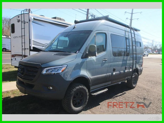 2023 Storyteller Overland Stealth MODE 4x4 New