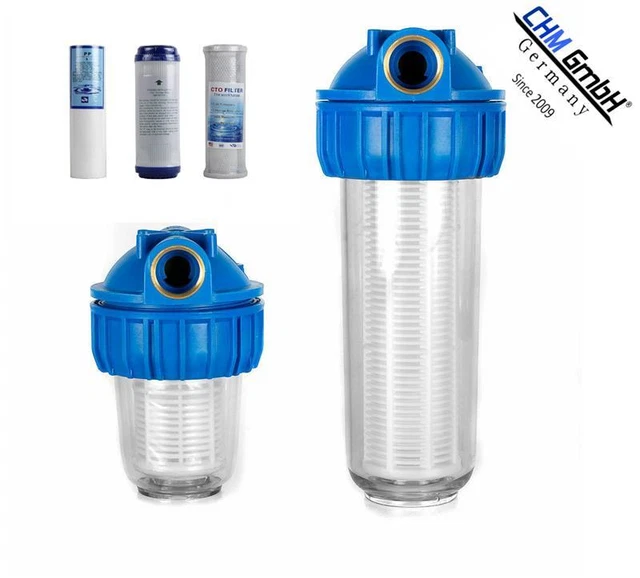 CHM GmbH Pompa Per Pozzi Profondi 3 Pollici 550 Watt 3780 L - 3