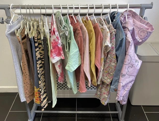 Girls Clothes Bundle Aged 3-4 Years 2
