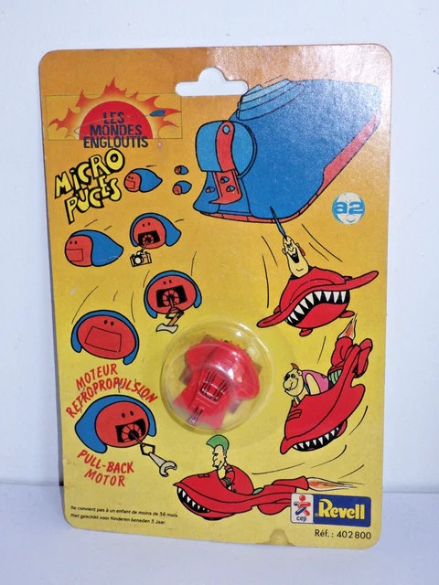 Rare Les Mondes Engloutis Beweegbare action figure by Revell | #1782191202
