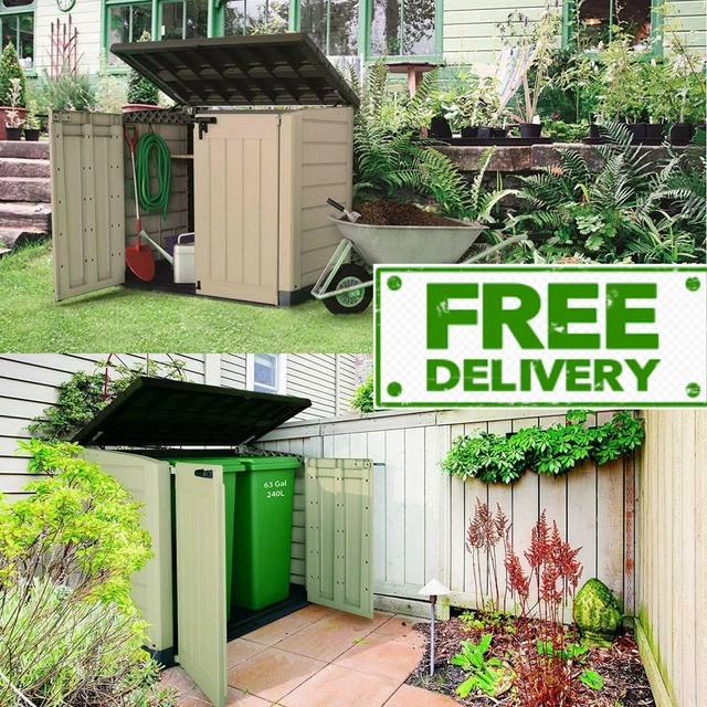 KETER STORE IT Out MAX Garden Lockable Storage Box 125 x 145cm