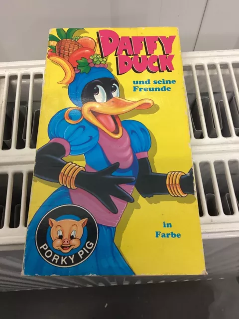 Daffy Duck und seine Freunde - VHS - United American Video - FSK 0 - 1991