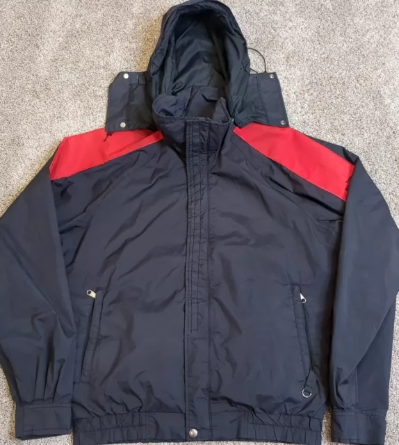 Vintage The North Face Gore-Tex Extreme Hooded Jacket Made in USA Ski Snow Large