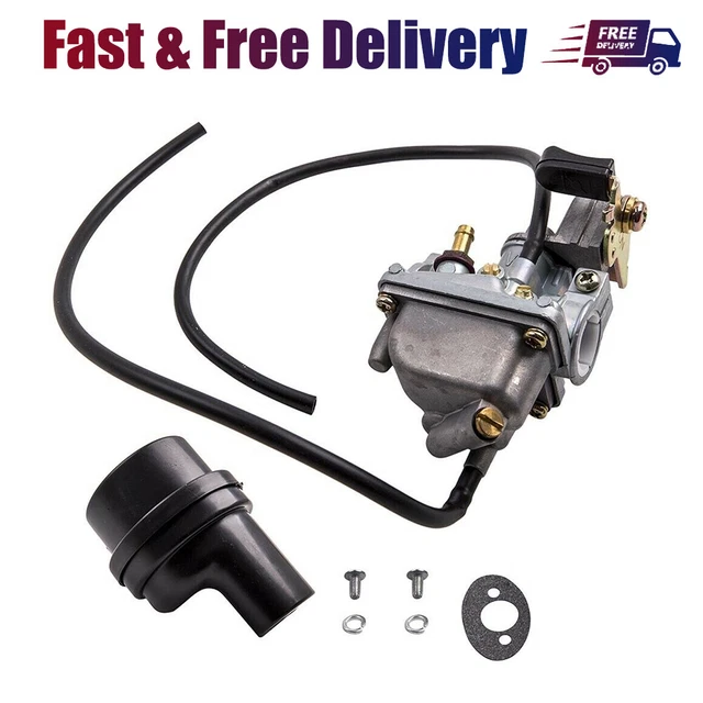 Carburetor W/Air Filter Box For Suzuki LT50, LT-A50, JR50 (1984-1987) - John Parts
