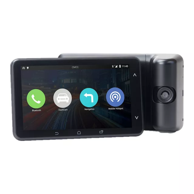 COCAR Navigation mit Sim-Karten Slot 5,5 Zoll Touch Display Dash-Kamera schwarz 2