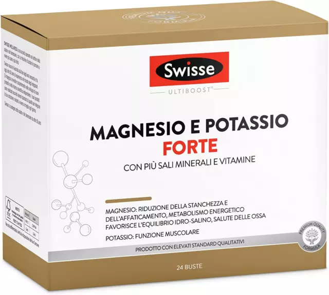 Magnesio E Potassio FORTE, 24 Bustine