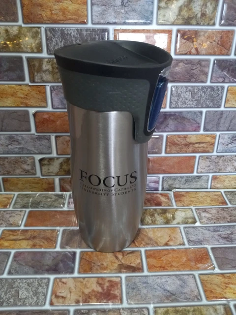 Contigo 16 oz. West Loop Autoseal Travel Mug - Stainless Steel Silver