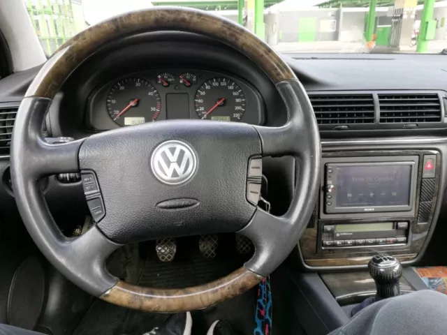 Holzlenkrad Lederlenkrad VW Golf IV Bora Passat 3B 3BG T5 Multifunktionslenkrad