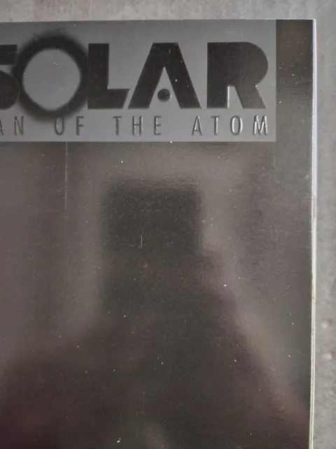 Solar Man of The Atom 10 2nd Print NM Valiant Comics 1992 1st Eternal Warrior 3