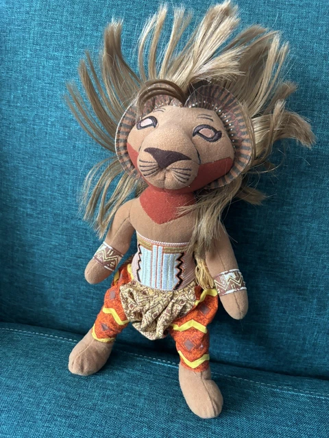 Giocattolo Di Peluche Morbido E Grande A Forma Di Leone O