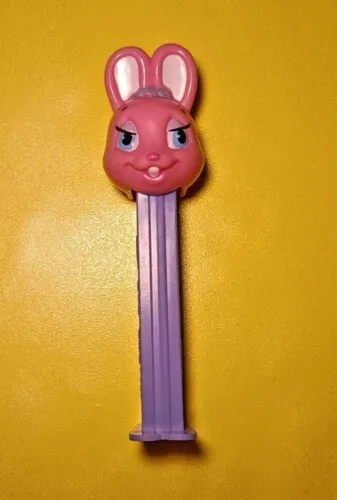 Easter Bunny Purple - PEZ Candy Dispenser - 5.9 Patent - Hungary