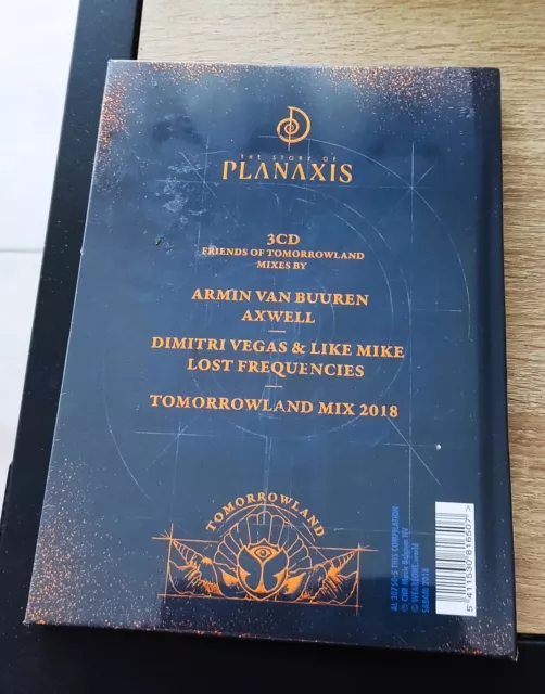 Tomorrowland 2018 - The Story of Planaxis de Various | CD | état bon