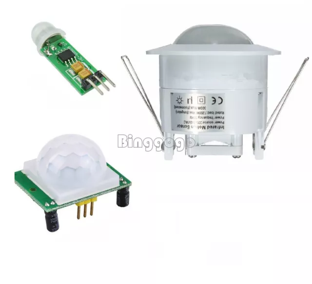 Mini HC-SR505 /360° Ceiling Infrared PIR Motion Sensor Precise Detector Module