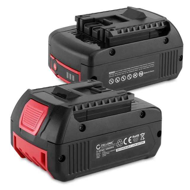 2x Akku 18V 3000mAh für Bosch GBH 18 V-EC Professional GDS 18V-LI HT 25618-02