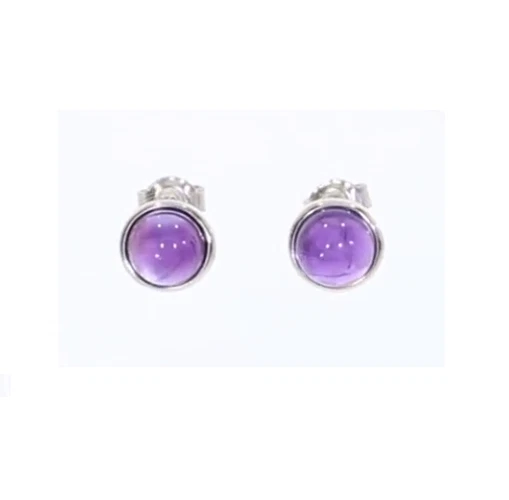 Boucles d'oreilles en argent sterling, nacre et abalone - France