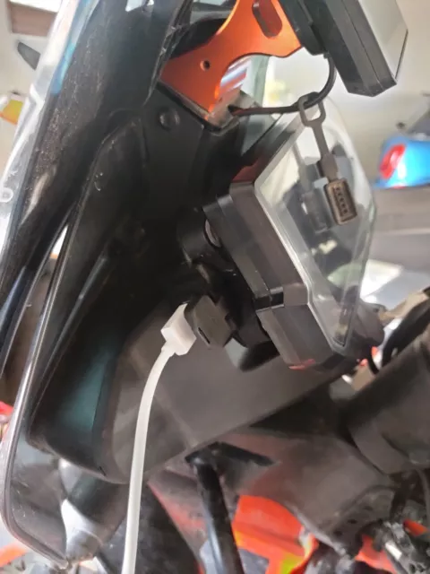 KTM USB Mount 790/890 ADV