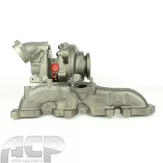 Turbocharger AUDI VW SEAT SKODA 2.0 TDI 140 BHP Turbo 54409700002/7/21 + GASKETS 3