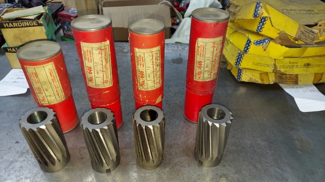Cleveland Shell Reamer 13/4" set of 4.