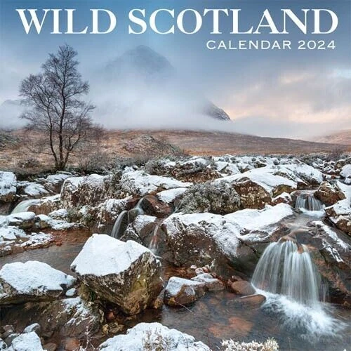 WILD SCOTLAND 2025 Calendar 12.93 PicClick