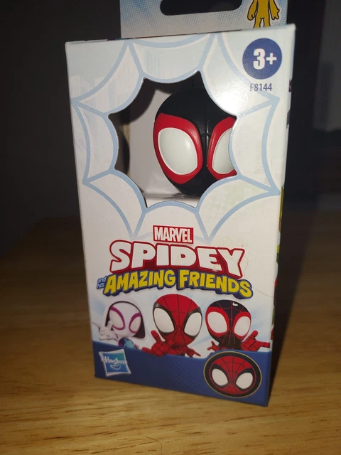 SPIDEY AND HIS Amazing Friends Modellino eroe HULK 4 giocattolo nuovo