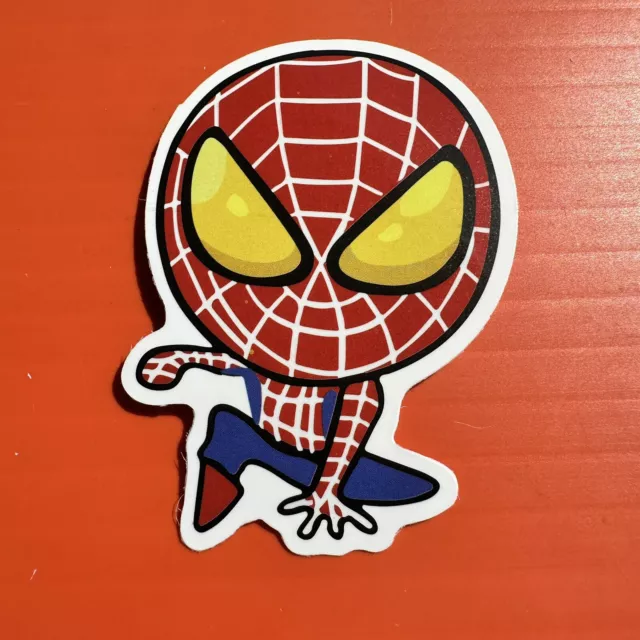 BABY Spiderman Sticker  Glossy  3” X 2”