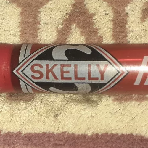 VIntage SKELLY OIL CO Handy Oiler TUBE gas station model NOS & FULL Gas Station 2