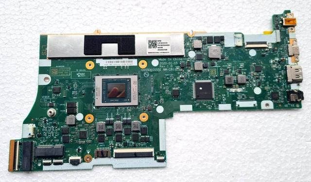 Scheda madre In Stock per Lenovo Ideapad 5-15ARE05 scheda madre R5-4500 8GB-RAM NM-C811 scheda madre del computer portatile 5 b20s44358
