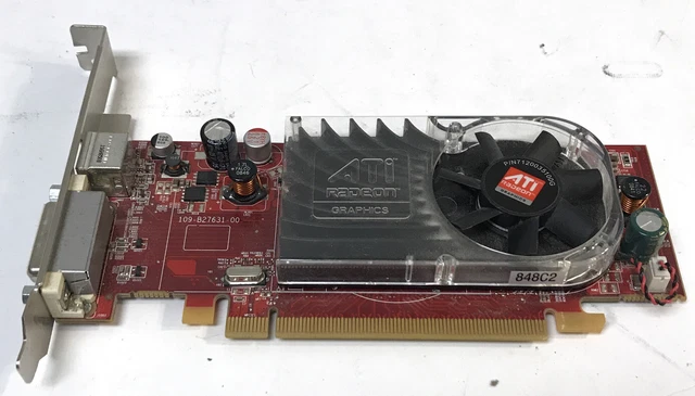 Scheda Video ASUS Radeon HD 3650 512MB GDDR3 PCI-e, 2xDVI E S-Video – Usata Testata