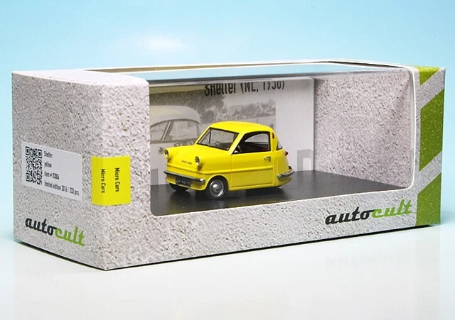 SHELTER MICROCAR 1958 1/43 Auto cult 03004 EUR 102,85 - PicClick ES