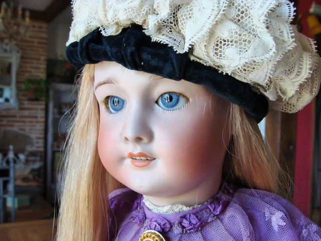 poupee ancienne jumeau sfbj
