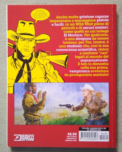 TEX MAGAZINE 2024 n. 11 DUE STORIE INEDITE SERGIO BONELLI EDITORE ...