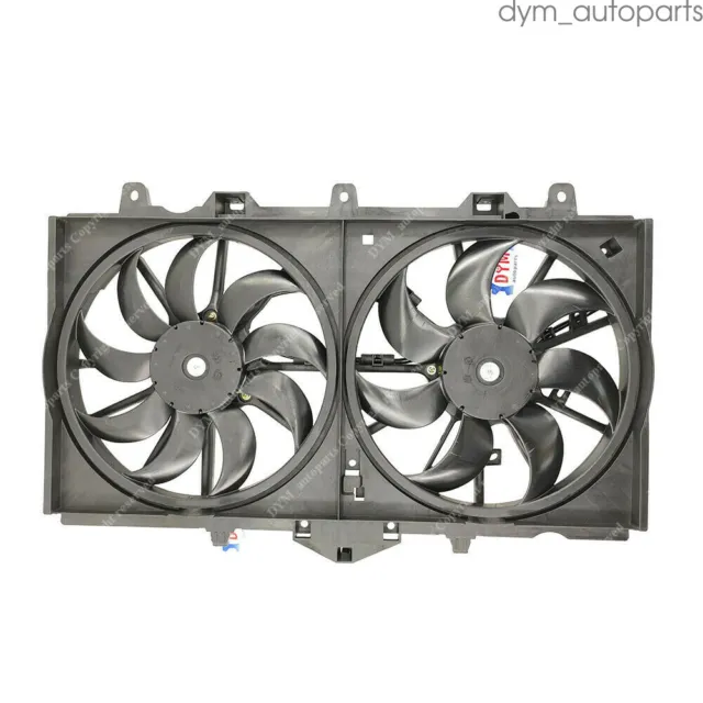 IN3115109 Radiator AC Condenser Cooling Fan Assembly for 2014-2019 Infiniti Q50